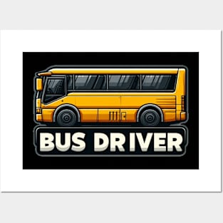 Bus Driver Posters and Art